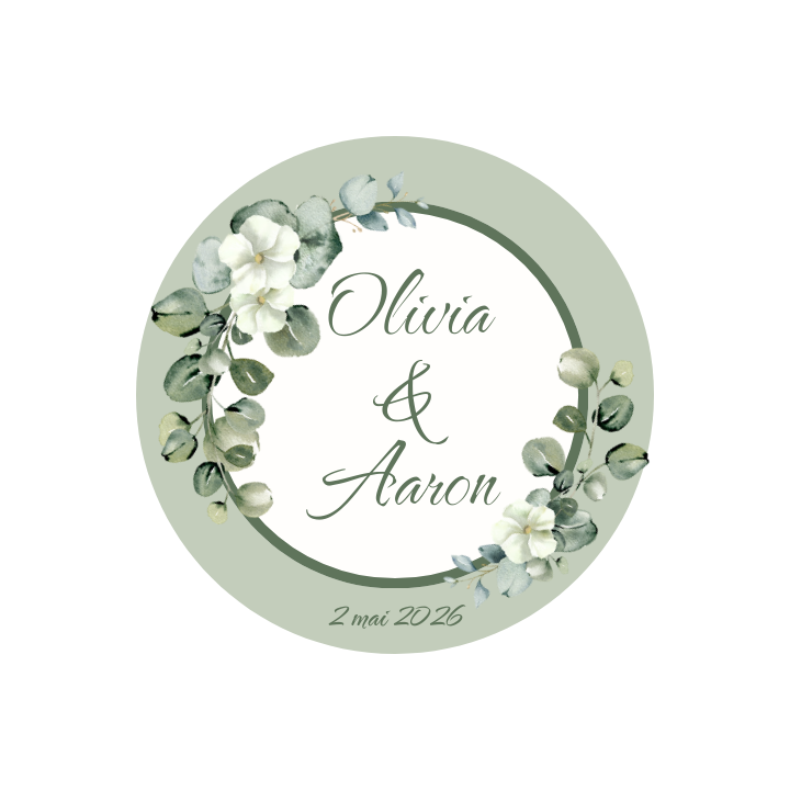 Mini pots de miel personnalisés – Cadeaux invités mariage