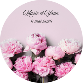 Mini pots de miel personnalisés – Cadeaux invités mariage
