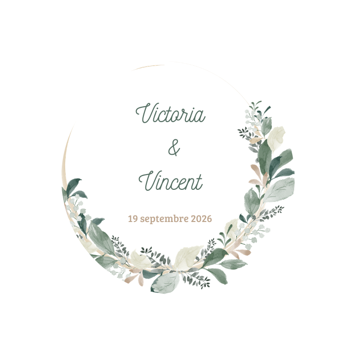 Mini pots de miel personnalisés – Cadeaux invités mariage