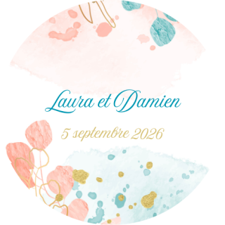 Mini pots de miel personnalisés – Cadeaux invités mariage
