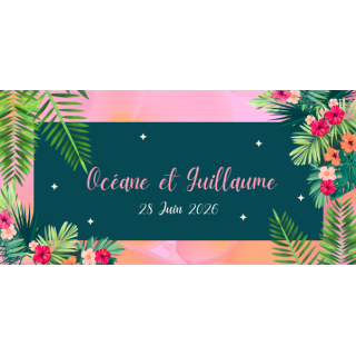 Mini pots de miel personnalisés – Cadeaux invités mariage
