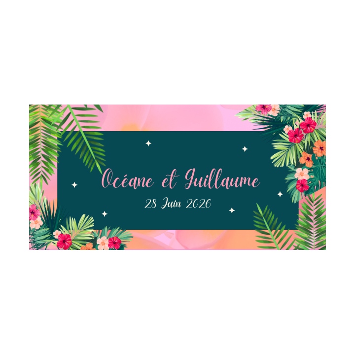 Mini pots de miel personnalisés – Cadeaux invités mariage