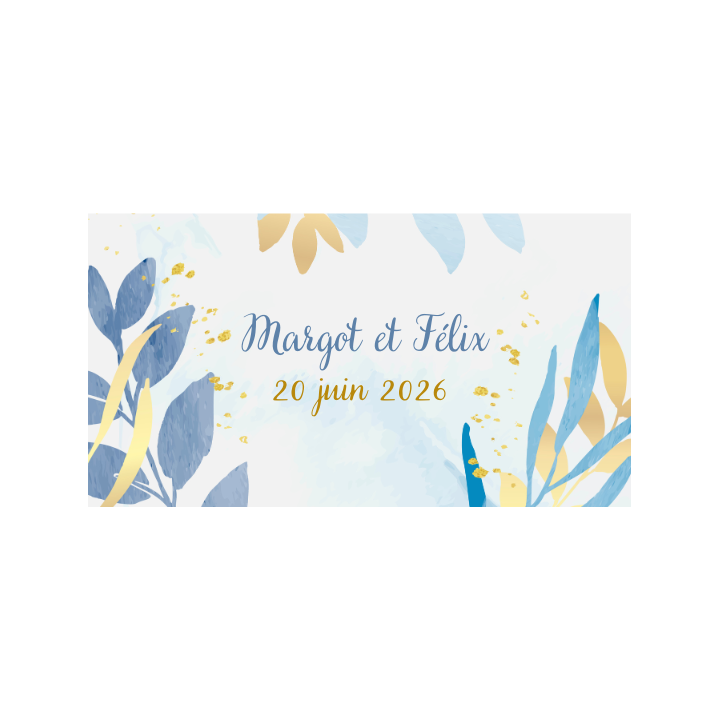 Mini pots de miel personnalisés – Cadeaux invités mariage