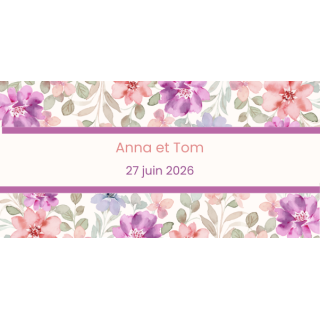 Mini pots de miel personnalisés – Cadeaux invités mariage