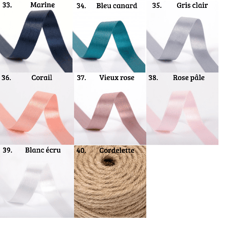 Mini pots de miel personnalisés – Cadeaux invités mariage
