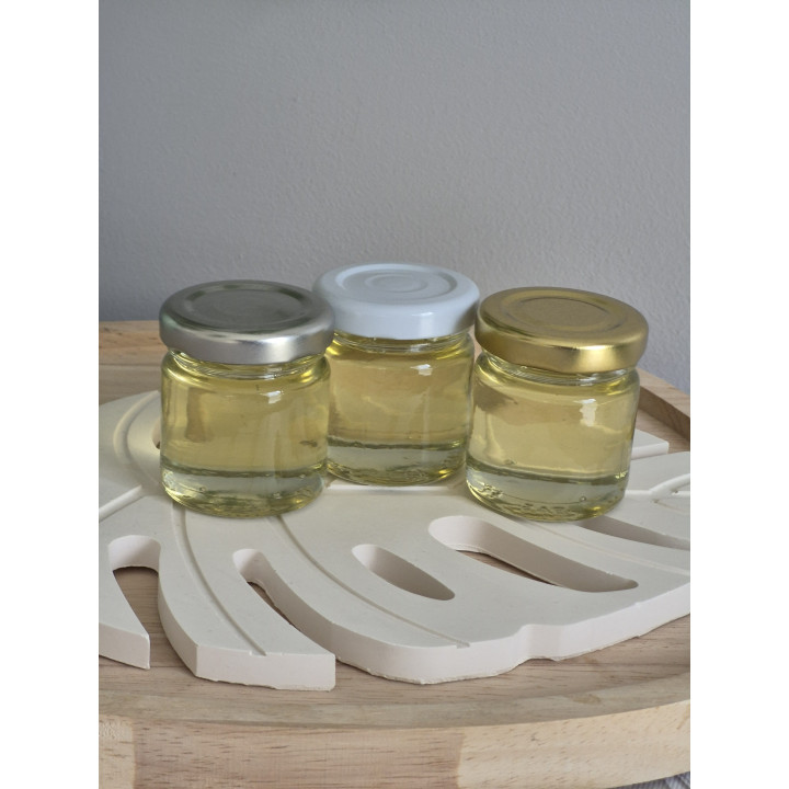 Mini pots de miel personnalisés – Cadeaux invités mariage