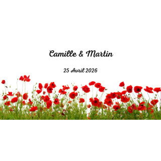 Mini pots de miel personnalisés – Cadeaux invités mariage