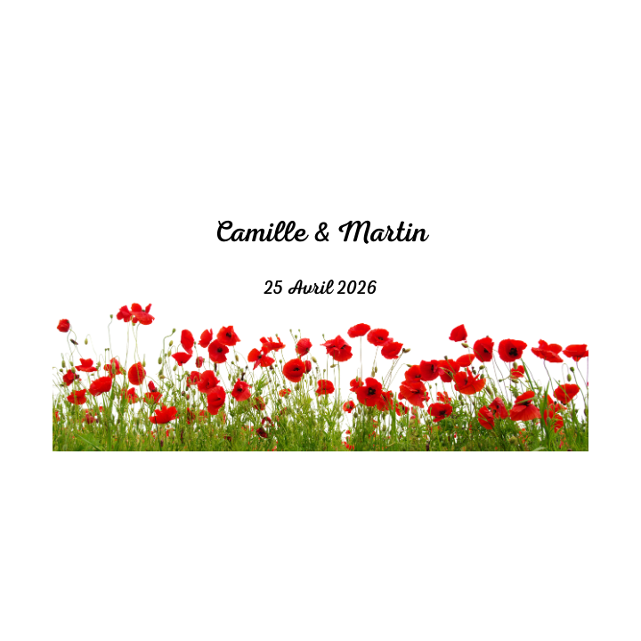 Mini pots de miel personnalisés – Cadeaux invités mariage