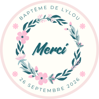 Mini pots de miel personnalisés – Naissance & Baptême