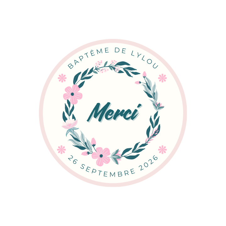 Mini pots de miel personnalisés – Naissance & Baptême