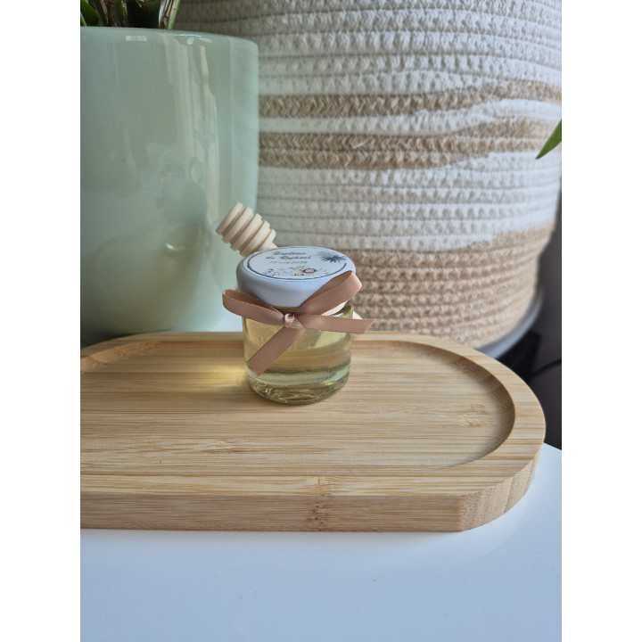 Mini pots de miel personnalisés – Naissance & Baptême