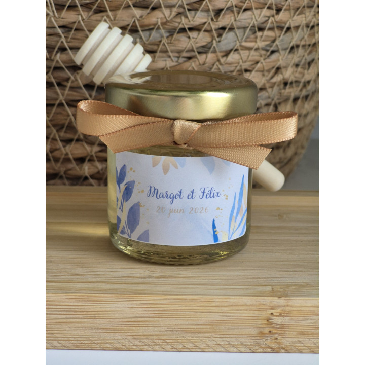 Mini pots de miel personnalisés – Cadeaux invités anniversaire
