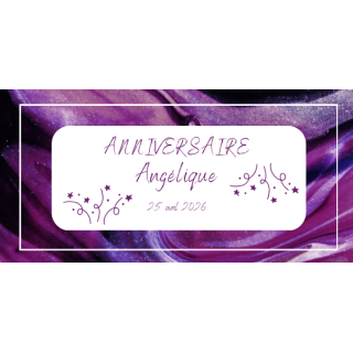 Mini pots de miel personnalisés – Cadeaux invités anniversaire