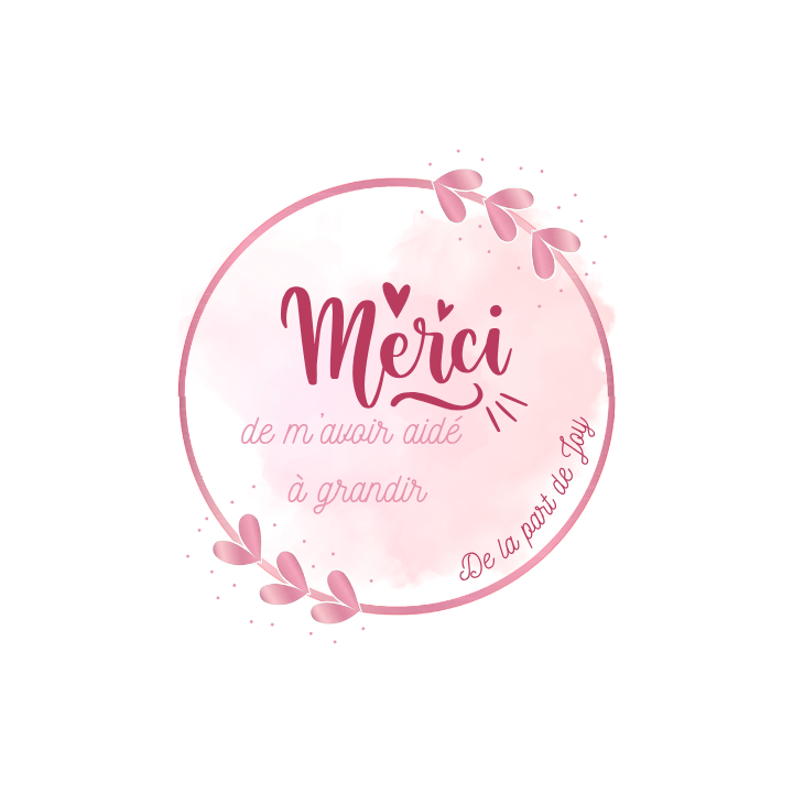 Cadeau Maîtresse, Nounou, ATSEM | Pot de Miel Personnalisé 100 ml