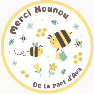 Cadeau Maîtresse, Nounou, ATSEM | Pot de Miel Personnalisé 100 ml