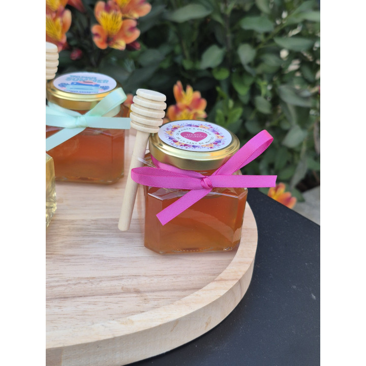 Cadeau Maîtresse, Nounou, ATSEM | Pot de Miel Personnalisé 100 ml