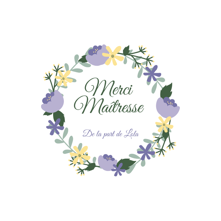 Cadeau Maîtresse, Nounou, ATSEM | Pot de Miel Personnalisé 100 ml
