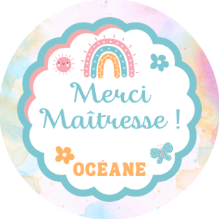 Cadeau Maîtresse, Nounou, ATSEM | Pot de Miel Personnalisé 100 ml