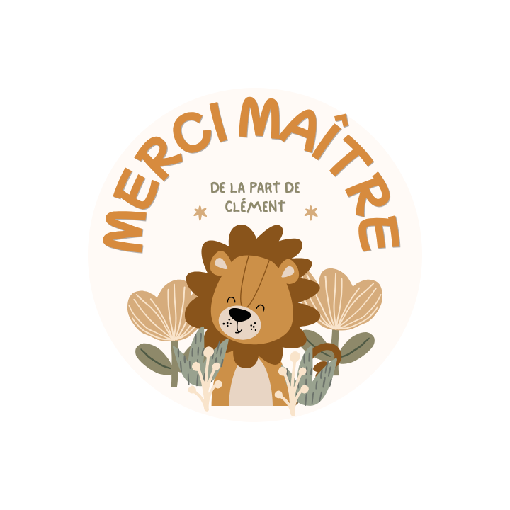 Cadeau Maîtresse, Nounou, ATSEM | Pot de Miel Personnalisé 100 ml
