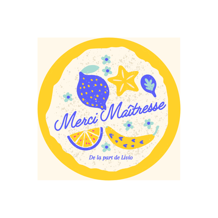 Cadeau Maîtresse, Nounou, ATSEM | Pot de Miel Personnalisé 100 ml