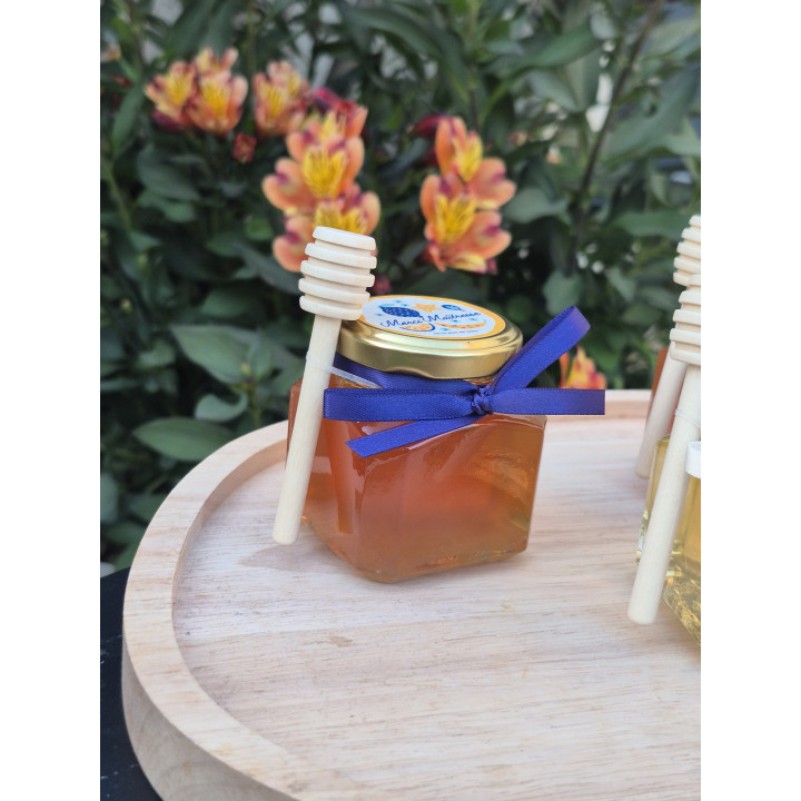 Cadeau Maîtresse, Nounou, ATSEM | Pot de Miel Personnalisé 100 ml