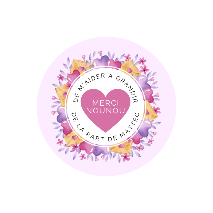 Cadeau Maîtresse, Nounou, ATSEM | Pot de Miel Personnalisé 100 ml