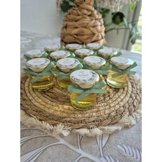 Mini pots de miel personnalisés – Cadeaux invités mariage