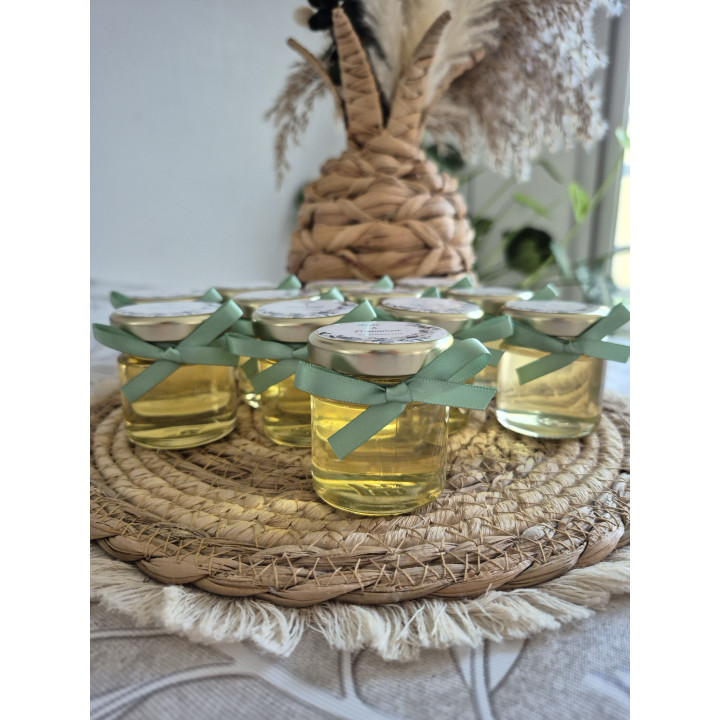 Mini pots de miel personnalisés – Cadeaux invités mariage