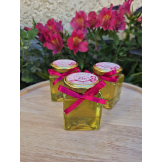Pot de miel Octobre Rose 100 ml | Mielissimo
