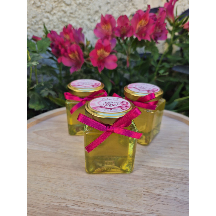 Pot de miel Octobre Rose 100 ml | Mielissimo