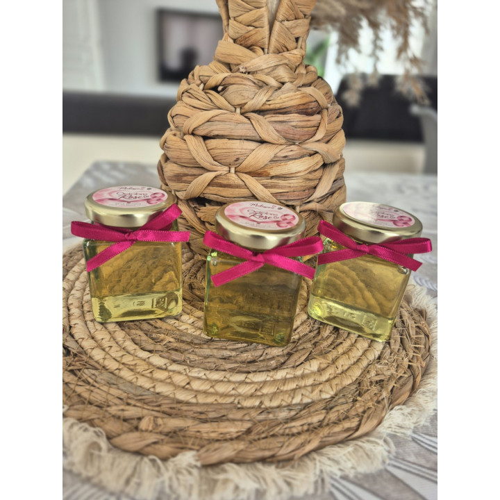 Pot de miel Octobre Rose 100 ml | Mielissimo