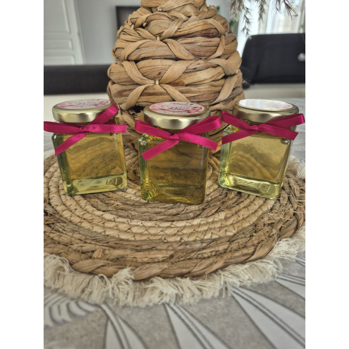 Pot de miel Octobre Rose 100 ml | Mielissimo