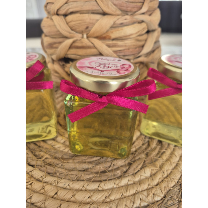 Pot de miel Octobre Rose 100 ml | Mielissimo