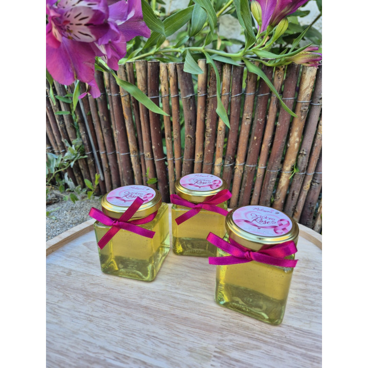Pot de miel Octobre Rose 100 ml | Mielissimo